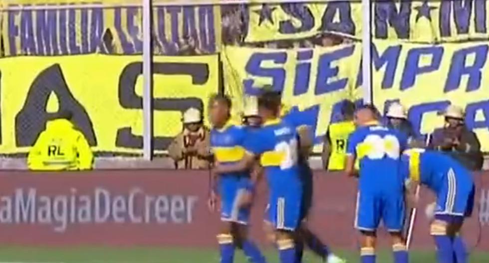 Boca Juniors se adelanta en el marcador: gol de Briasco para el 1-0 sobre Racing por el Trofeo de Campeones