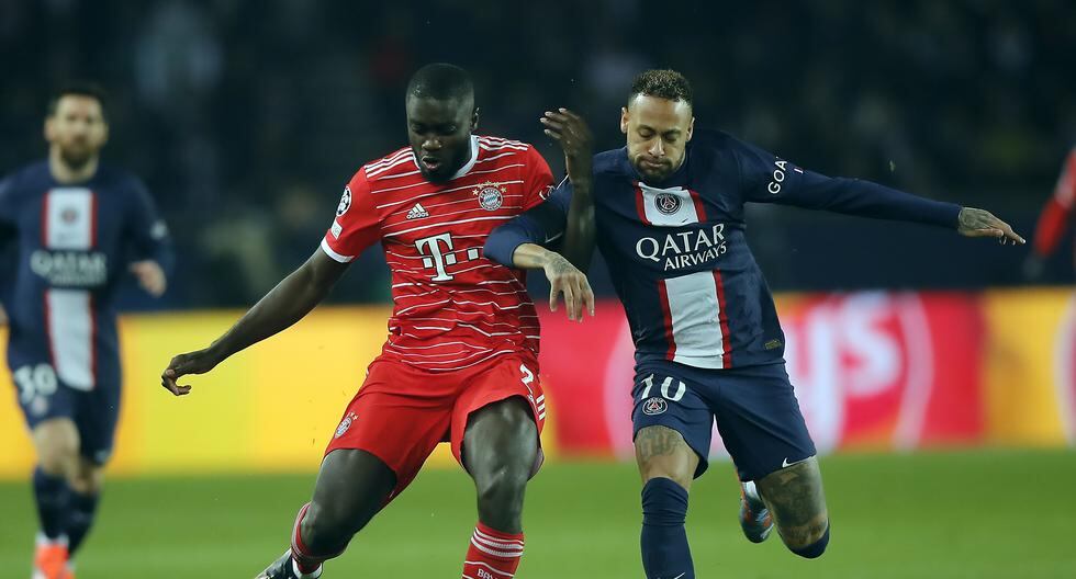 PSG lost 1-0 against Bayern Munich and will seek the heroic in Germany | SUMMARY AND GOALS