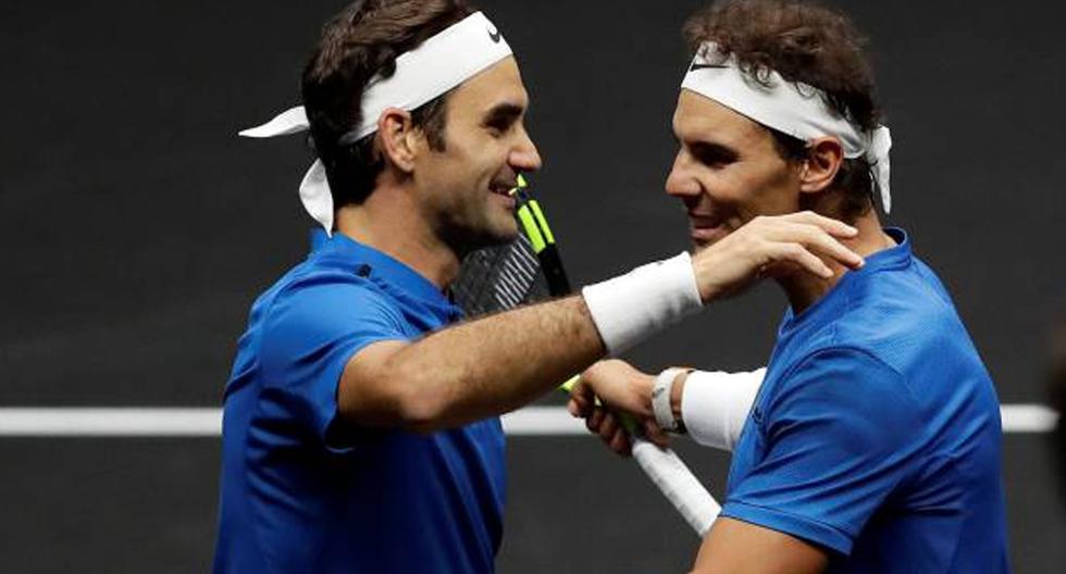 Roger Federer desea formar una dupla con Rafael Nadal en el torneo Laver Cup