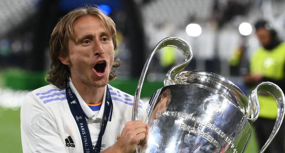Luka Modric arrebató a Cristiano Ronaldo el premio al mejor jugador de Europa