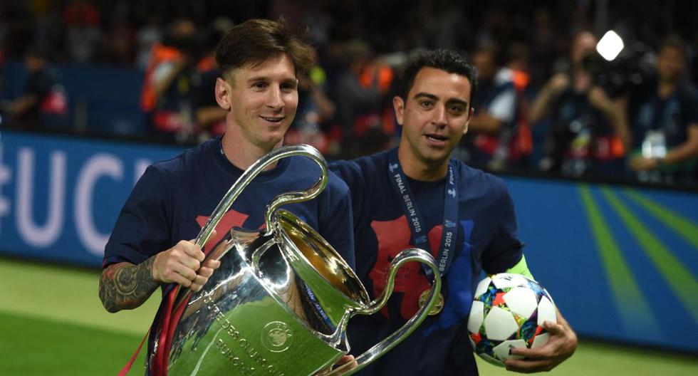 Xavi sostuvo que es “imposible” el regreso de Messi en la presente temporada, pero verán “en el futuro”
