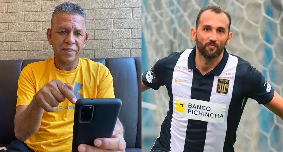 Puma Carranza opina sobre Hernán Barcos: “A mi edad, lo acabo con un par de cachetadas”