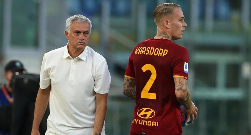 Roma empató en la Serie A: Mourinho acusa a su jugador de traicionar al equipo
