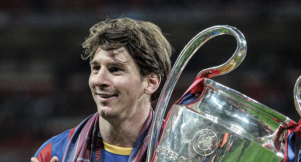 Lionel Messi solo jugó la Champions en los 17 años que vistió la camiseta de Barcelona