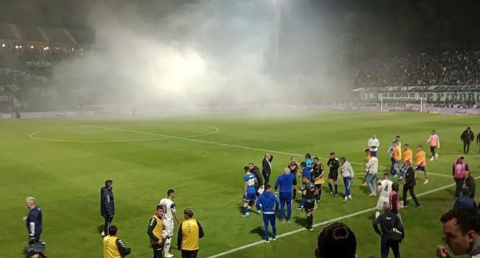 Gimnasia repudió el accionar desmedido de la Policía tras incidentes en el estadio
