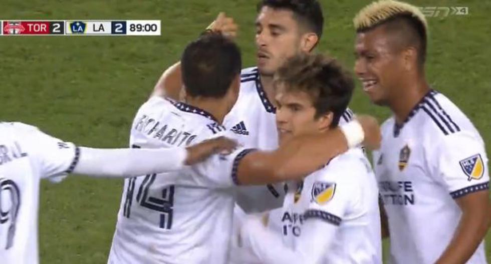 Riqui Puig gritó su primer gol en Galaxy: la gran definición del español en la MLS 
