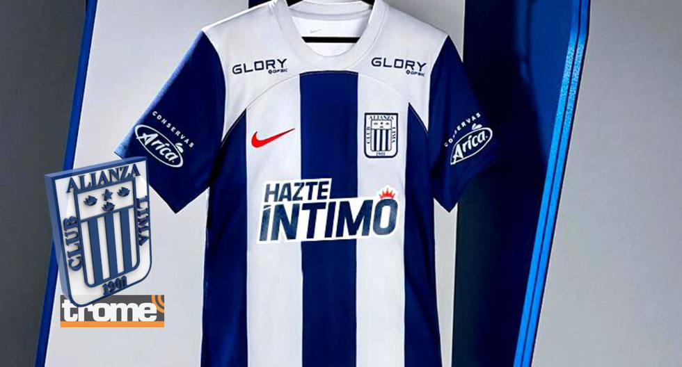 ¡Alianza Lima tiene camiseta versión 2023! Así es el diseño para la siguiente temporada 
