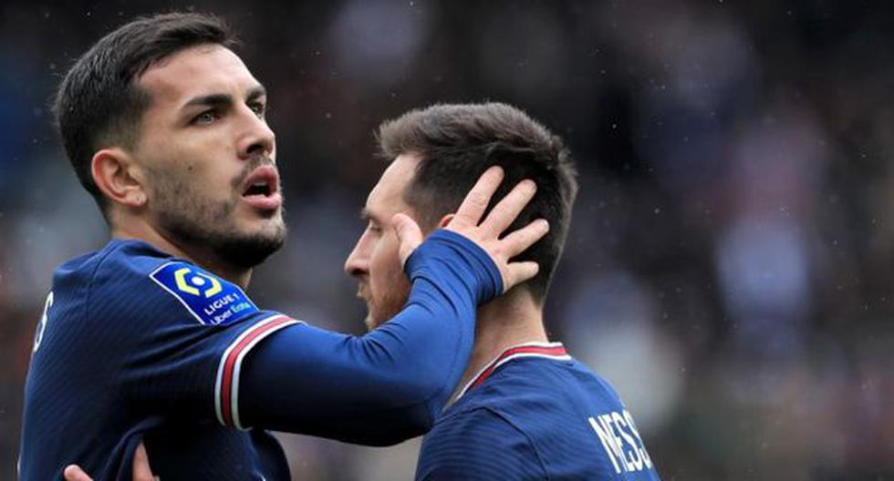 Adiós, Messi: PSG confirmó fichaje de Leandro Paredes por Juventus, su rival en Champions League