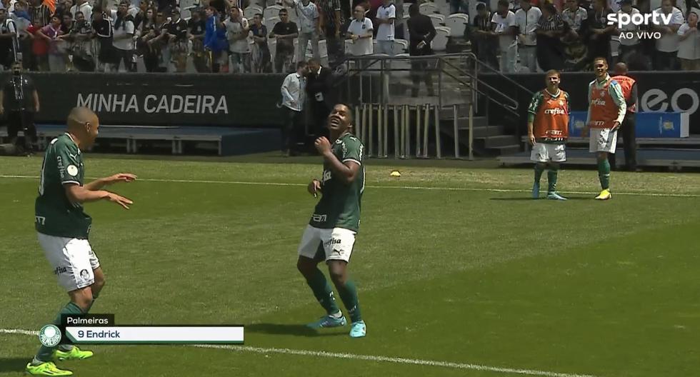 Lo quiere todo Europa: Endrick marcó el gol que le dio el Campeonato Brasileño sub 20 a Palmeiras