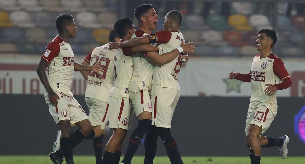 Universitario venció 2-1 a Ayacucho FC y llega entonado al clásico | RESUMEN Y GOLES
