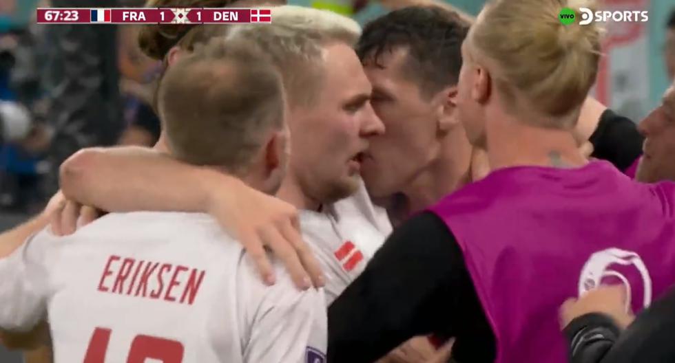 Gol de Dinamarca vs. Francia: Andreas Christensen puso el 1-1 ante ‘Les Bleus’ 