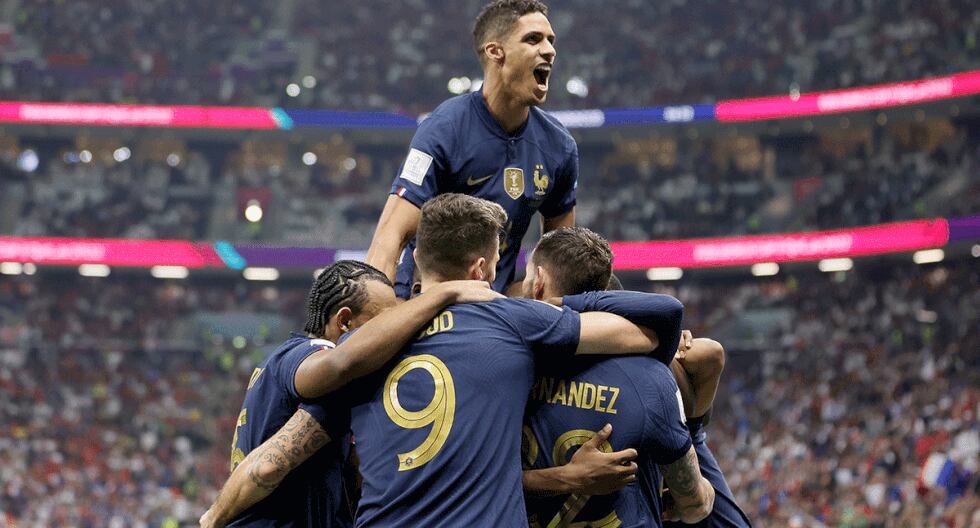 ¡Tenemos final! Francia venció 2-0 a Marruecos y jugarán ante Argentina | RESUMEN Y GOLES