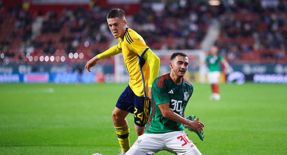 México perdió 2-1 ante Suecia en amistoso FIFA: resumen de la derrota del ‘Tri’ previo a Qatar 2022