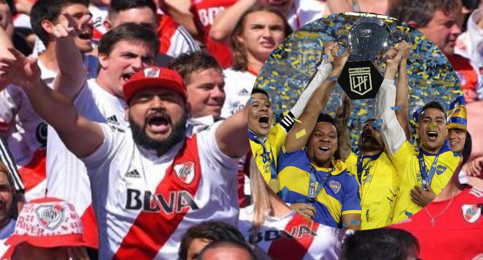 Hinchas de River Plate estallan contra su equipo por darle el título a Boca