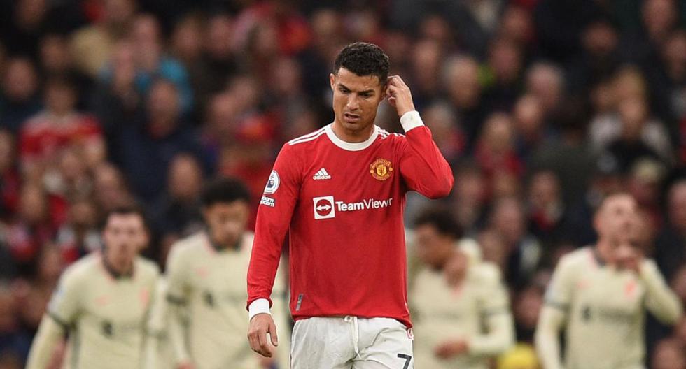 Cristiano Ronaldo quiere irse del Manchester United y el ex-Liverpool Carragher arremetió contra Neville