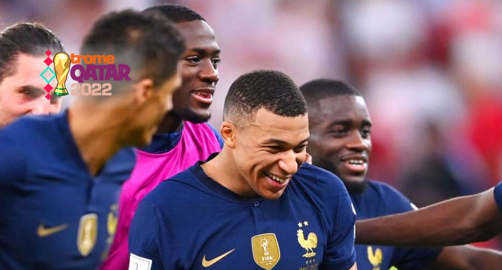Francia ganó 3-1 a Polonia con doblete de Mbappé y avanza a ‘cuartos’ 