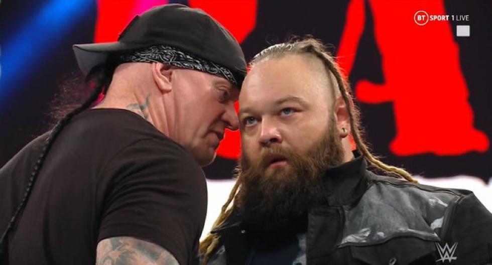The Undertaker ataca a LA Knight y le deja mensaje a Bray Wyatt: ¿Será su sucesor?