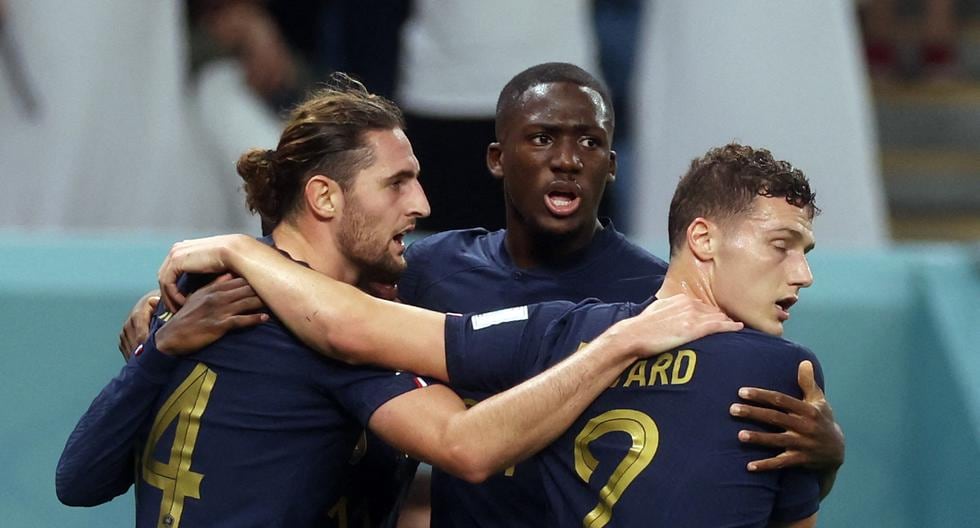¡Se sacó la rabia! Adrien Rabiot atropella y pone el empate de cabeza para Francia