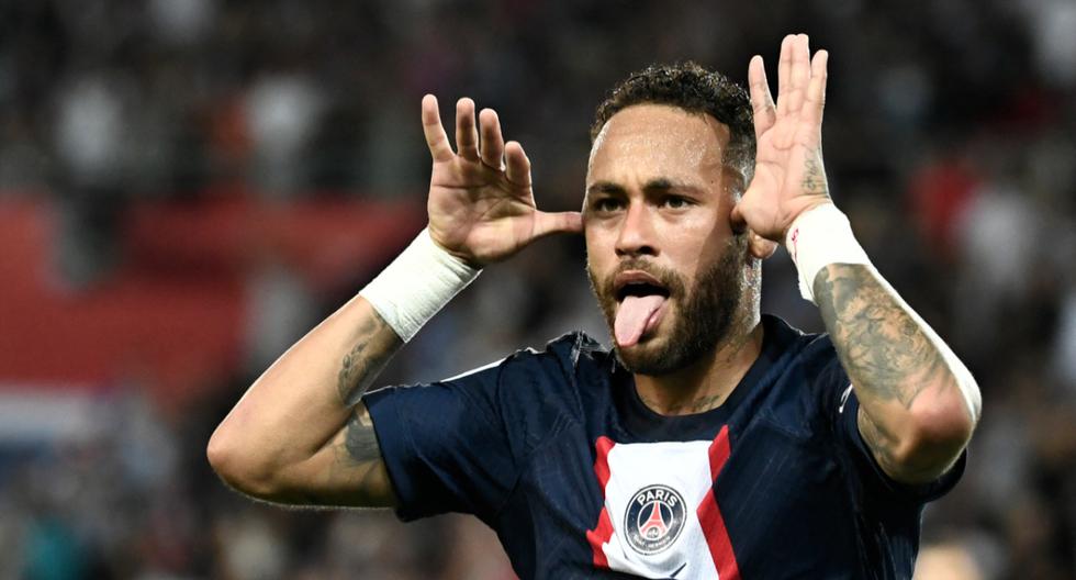 PSG goleó 5-2 al Montpellier con doblete de Neymar | RESUMEN Y GOLES