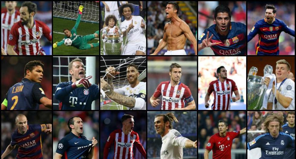 Champions League: Estos son los mejores jugadores del torneo de la UEFA