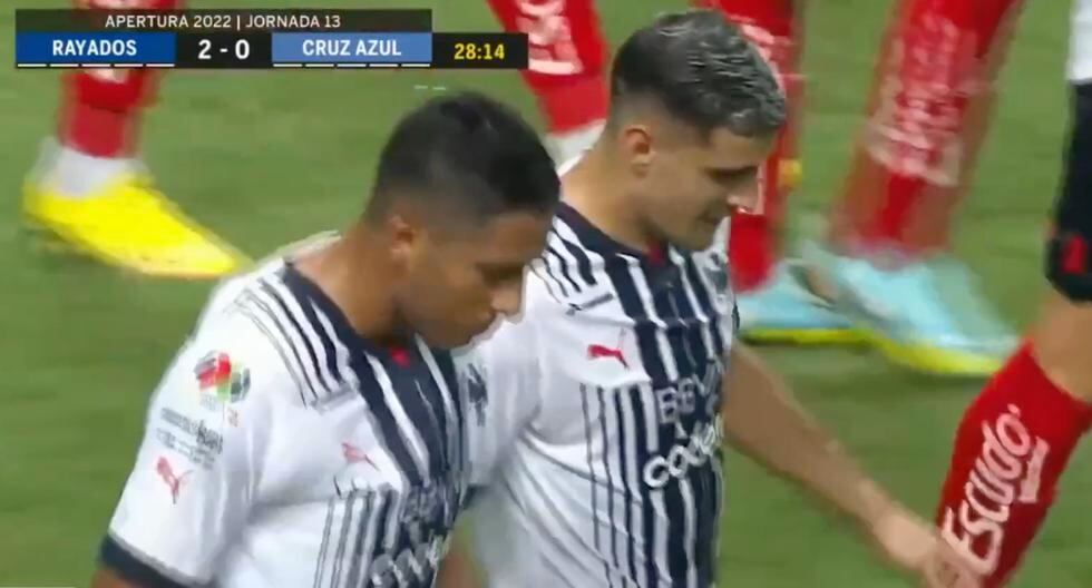 Monterrey vs. Cruz Azul: Jesús Gallardo y Luis Romo colocaron los dos goles de los ‘Rayados’ 