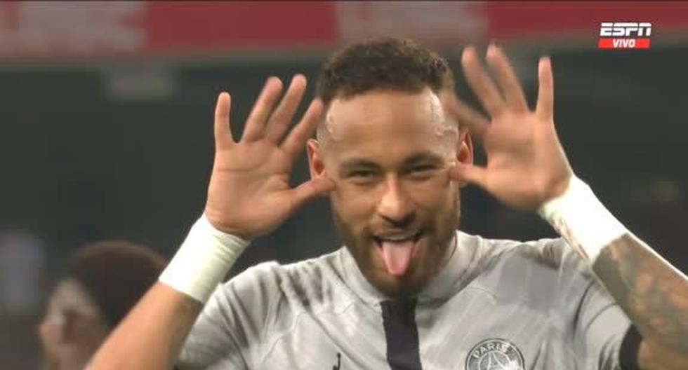 Gol de Neymar gracias a Mbappé: el francés dejó pasar la pelota en el PSG vs. Lille 
