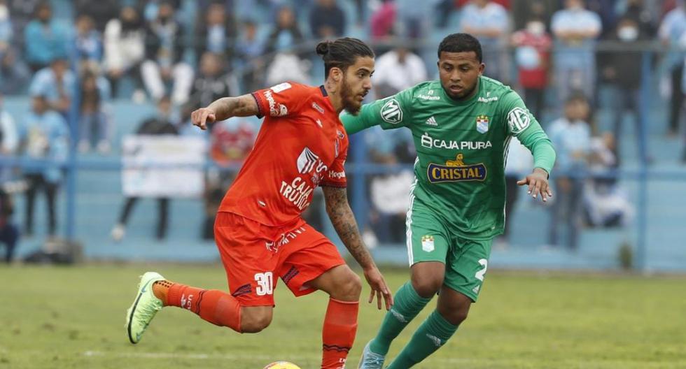 Sporting Cristal empató 0-0 con César Vallejo y perdió la punta del torneo | RESUMEN