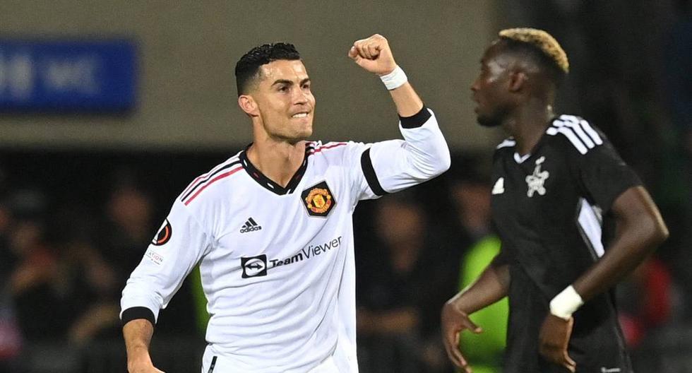 Manchester United ganó 2-0 al Sheriff: revive el gol de Cristiano y todas las incidencias [RESUMEN Y VIDEO]