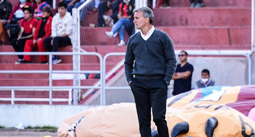 Lavallén, Melgar's coach, doesn't believe Alianza will be offensive in Matute: 