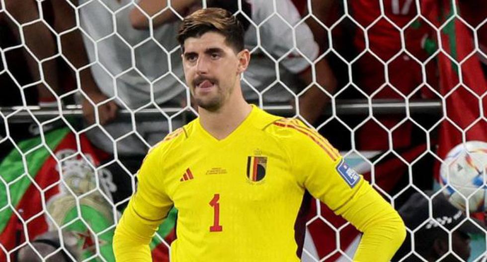Courtois and the 'criticism' towards his teammates from Belgium's 'Golden Generation': 