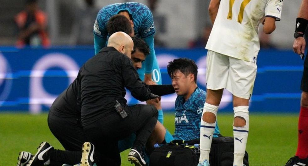 Son Heung-Min, en peligro para el Mundial: será operado por una fractura en el rostro