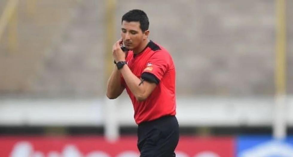 Ortega is the referee of Cristal vs. Universitario: know the result of the last time he officiated them.