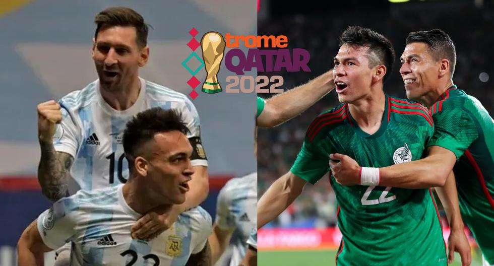 Argentina vs México EN VIVO: Alineaciones del partido por el grupo C de Qatar 2022