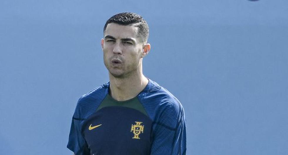 Cristiano, concentrado en el Mundial: DT de Portugal asegura que no se tocó el tema del United