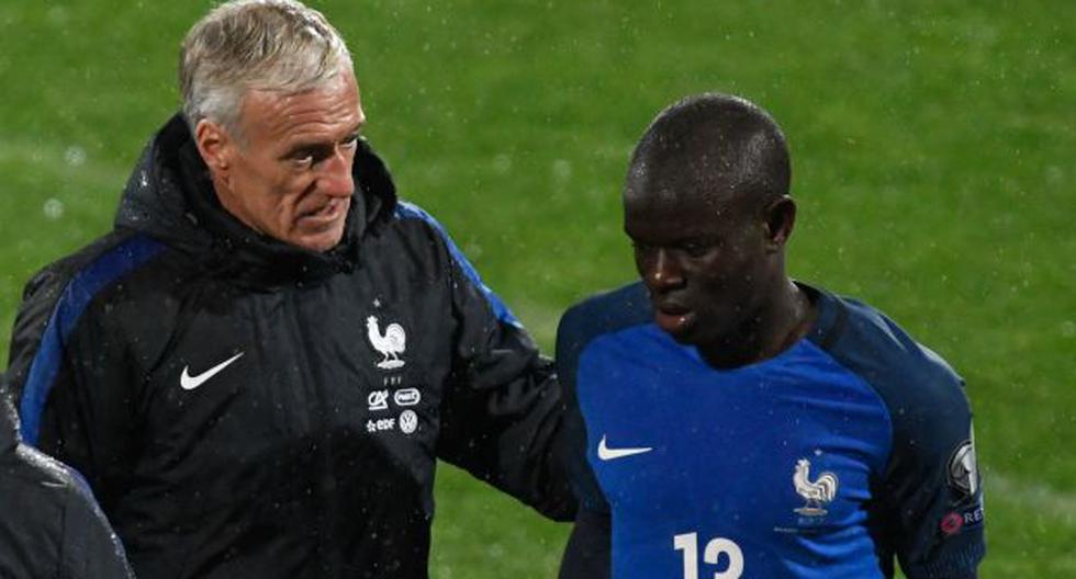 Francia pierde a uno de sus campeones: el inesperado destino de Kanté antes de Qatar 2022