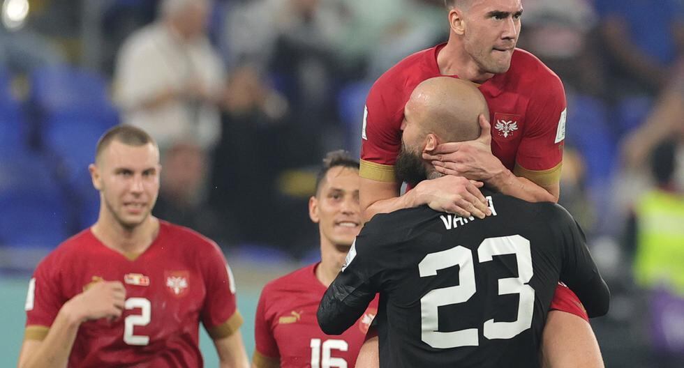 Vibrante duelo: Vlahovic sumó el segundo gol Serbia y Suiza lo empató con gol de Embolo 