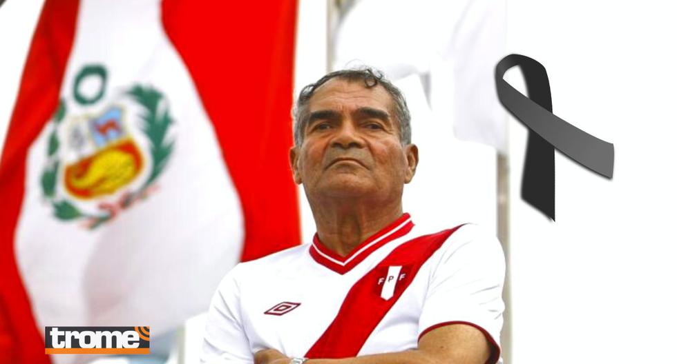 Selección peruana de luto: Orlando ‘Chito’ de La Torre falleció a los 78 años