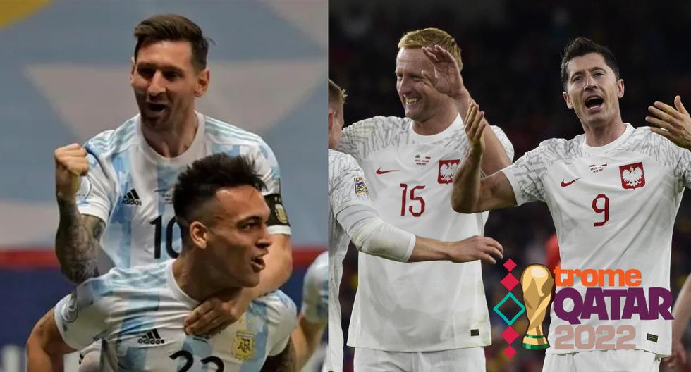 Alineaciones, Argentina vs Polonia EN VIVO: Las probables formaciones que acompañarán a Messi y Lewandowski