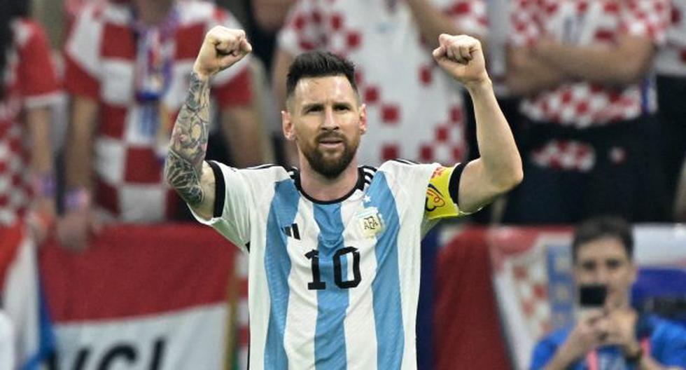 ¡Camino a la final! Lionel Messi y su histórico penal para el 1-0 sobre Croacia
