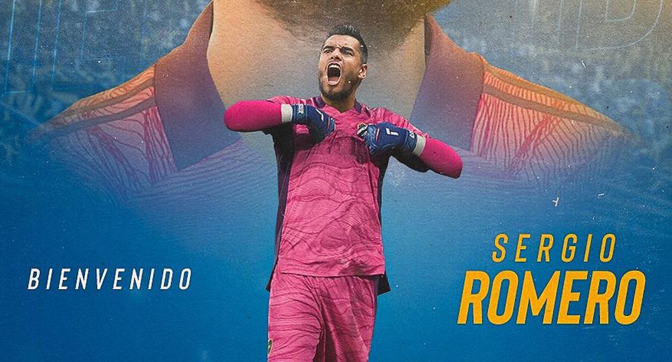 Sergio Romero es nuevo jugador de Boca Juniors: “Una nueva historia por escribir”