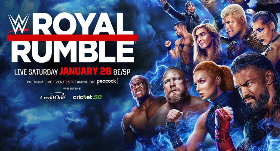 WWE Royal Rumble 2023: A qué hora es el evento, cuál es la cartelera y dónde ver la gran Batalla Real
