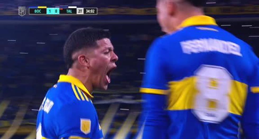 Benedetto falló penal; Marcos Rojo, no: así llegó el 1-0 de Boca Juniors vs. Talleres 