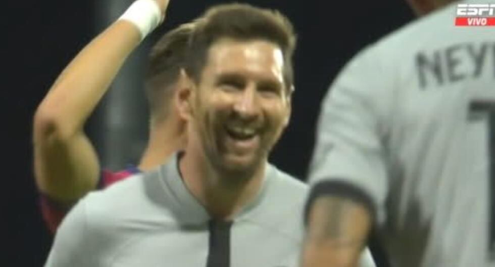 Messi colocó el 4-0 de PSG vs. Clermont y anota su primer gol de la Ligue 1 2022-23 
