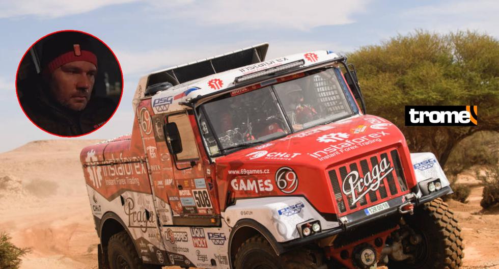 Dakar 2023: qué dijo el piloto del camión que atropelló accidentalmente y mató a espectador en rally