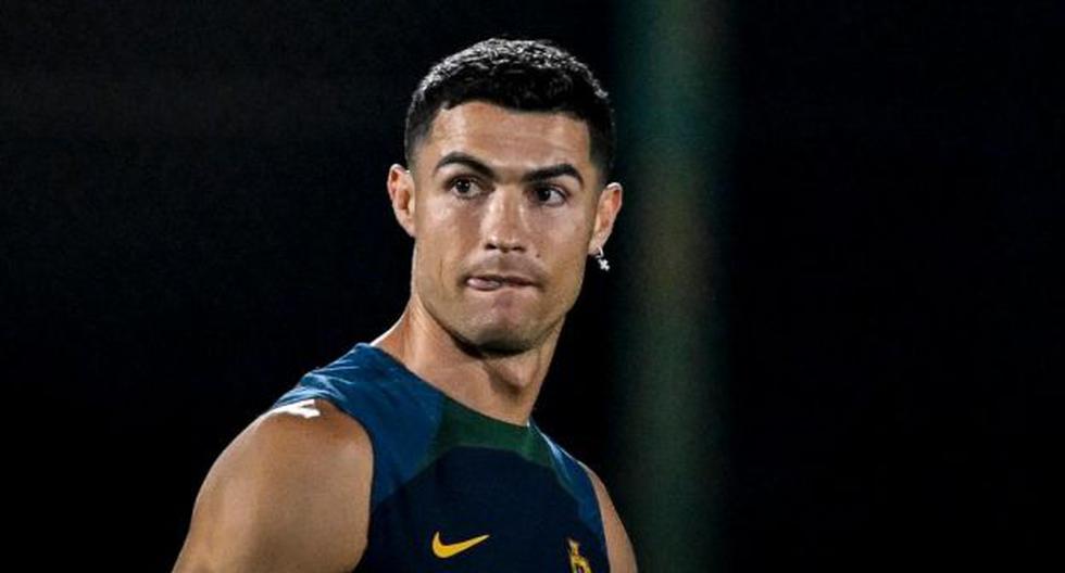 La reacción de Cristiano Ronaldo al enterarse que iba de suplente con Portugal en el Mundial Qatar 2022