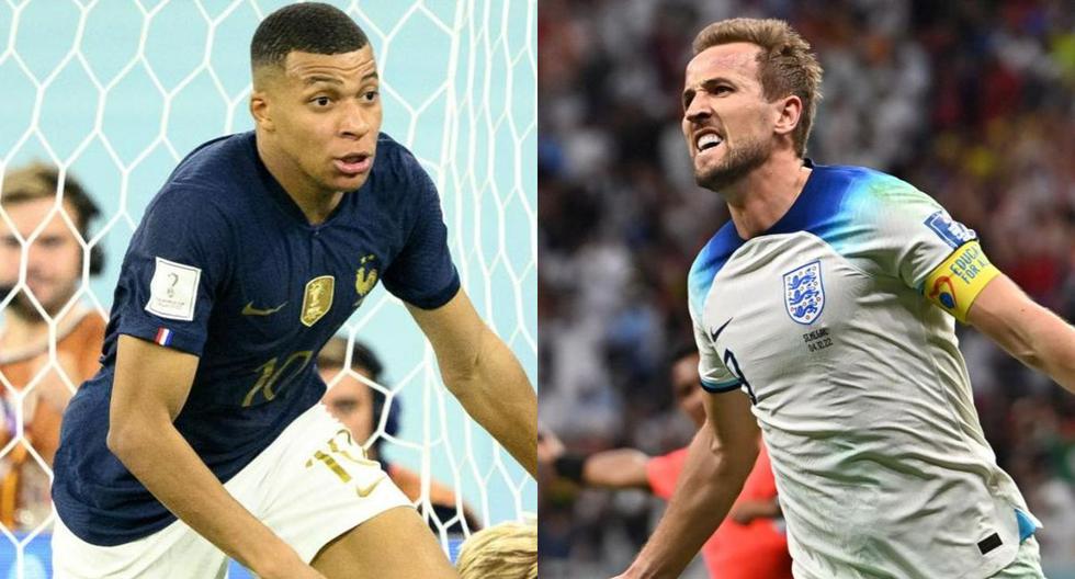 Links streaming, Inglaterra vs. Francia EN VIVO: 0-0, ver ONLINE los cuartos del Mundial Qatar 2022