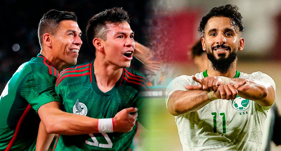 Desde Argentina, quién transmite el partido México vs. Arabia Saudita