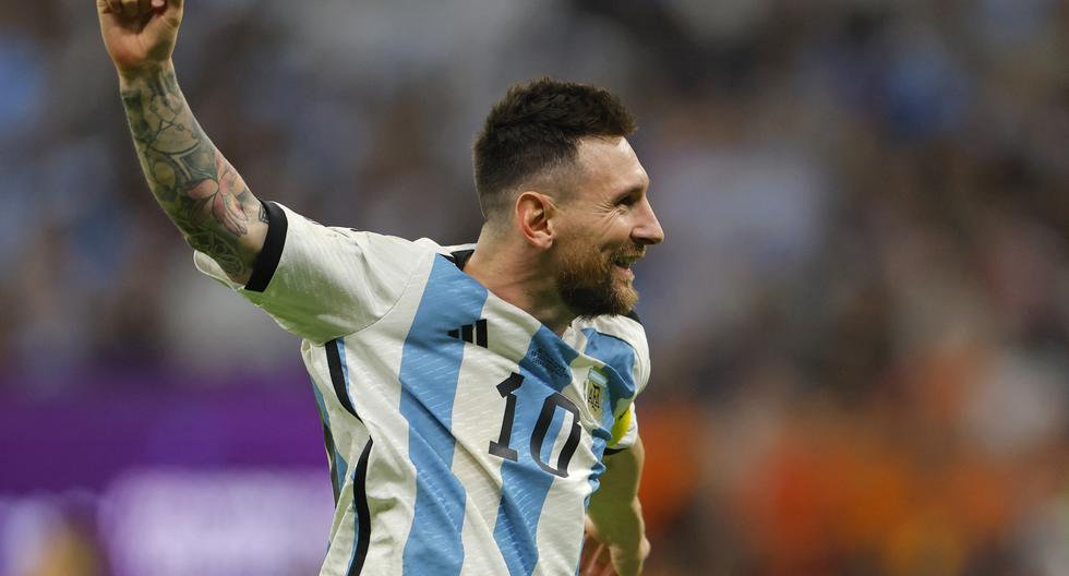 Jorge Burruchaga destacó el juego de Lionel Messi: “Es el mejor del mundo desde hace veinte años”
