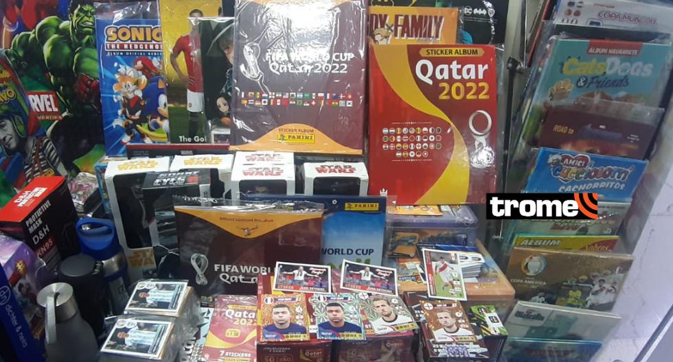 Qatar 2022: Los precios del álbum del mundial de Panini, Tres Reyes y las figuritas