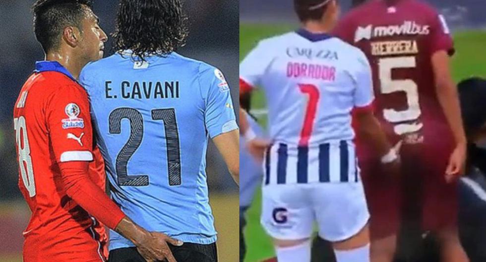 ¡Al estilo Jara! Jugadora de Alianza Lima le metió la mano a defensa de Universitario